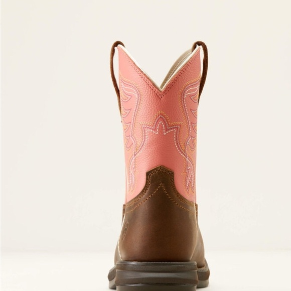 - - NEW Ariat Anthem Shortie Myra Honey Bee 8.5B - Picture 3 of 6